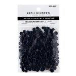 Spellbinders - Sequins - Black Smooth Discs
