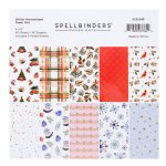 Spellbinders - 6X6 Paper Pad - Winter Wonderland