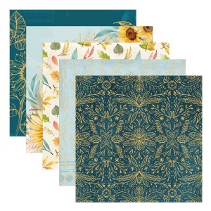 Spellbinders - 6X6 Paper Pad - Serenade of Autumn