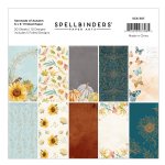 Spellbinders - 6X6 Paper Pad - Serenade of Autumn