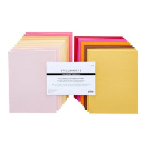 Spellbinders - Pop-Up Die Cutting Foam Sheets - Warm Tones 