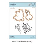 Spellbinders - Stamp & Die Set - Holly Bells