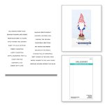 Spellbinders - Clear Stamp & Die Set - Mini Christmas Greetings