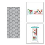 Spellbinders - Embossing Folder - Slimline - Big Dot