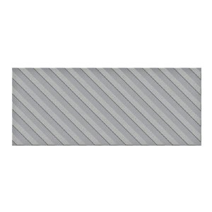 Spellbinders - Embossing Folder - Slimline - Diagonal Stripes