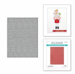 Spellbinders - Embossing Folder - Be Merry - Sweater Weather