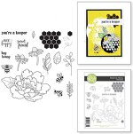 Spellbinders - Clear Stamp - Sweet as Honey