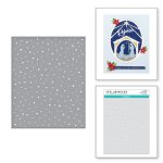 Spellbinders - Stencil - Christmas Traditions - All the Stars