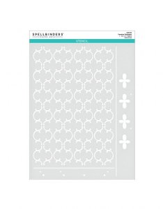 Spellbinders - Stencil - Venetian Wallpaper