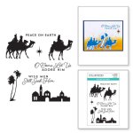 Spellbinders - Clear Stamp - Christmas Traditions - Three Kings