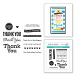 Spellbinders - Clear Stamp - Small Business - Support Small Business