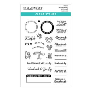 Spellbinders - Clear Stamp - Celebrate You - Handmade By