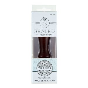 Spellbinders - Wax Seal - Thanks Mandala