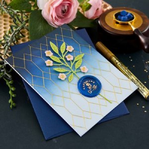 Spellbinders - Wax Seal - Handmade