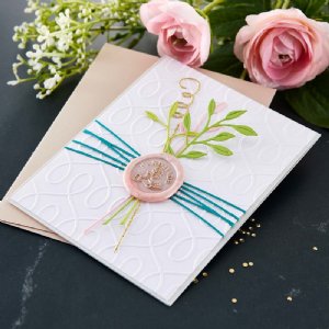 Spellbinders - Wax Seal - Handmade