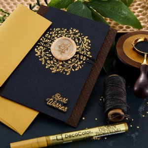 Spellbinders - Wax Seal - Forever Rose