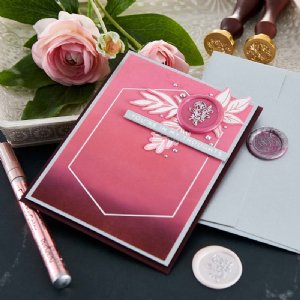 Spellbinders - Wax Seal - Forever Rose