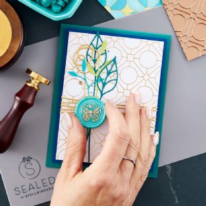 Spellbinders - Wax Seal - Mystic Butterfly