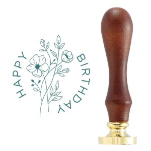 Spellbinders - Wax Seal - Wildflower Happy Birthday