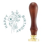 Spellbinders - Wax Seal - Wildflower Happy Birthday