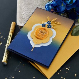 Spellbinders - Wax Beads - Gold