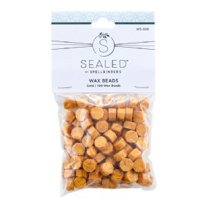 Spellbinders - Wax Beads - Gold