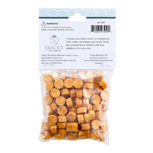 Spellbinders - Wax Beads - Gold