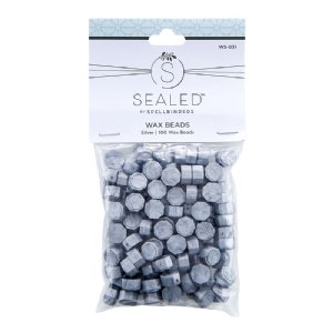 Spellbinders - Wax Beads - Silver