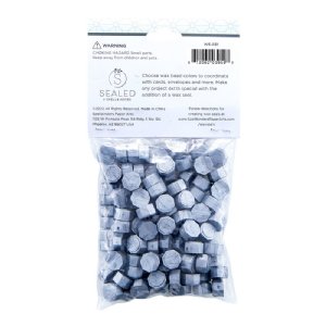 Spellbinders - Wax Beads - Silver