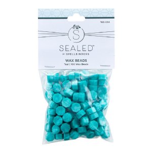 Spellbinders - Wax Beads - Teal