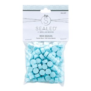 Spellbinders - Wax Beads - Pastel Blue