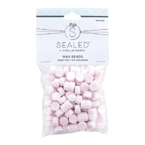 Spellbinders - Wax Beads - Pastel Pink
