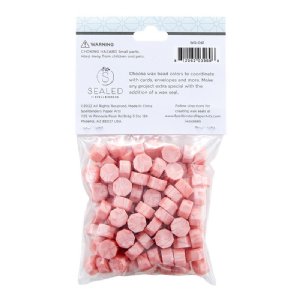 Spellbinders - Wax Beads - Peachy Pink