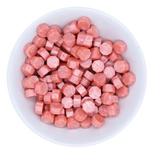 Spellbinders - Wax Beads - Peachy Pink