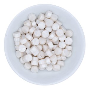 Spellbinders - Wax Beads - Pearl White