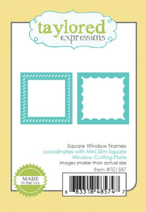 Taylored Expressions - Dies - Square Window Frames