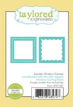 Taylored Expressions - Dies - Square Window Frames