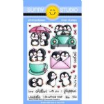 Sunny Stamp Studio - Clear Stamp - Passionate Penguins