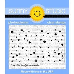 Sunny Stamp Studio - Clear Stamp - Frosty Flurries