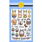 Sunny Stamp Studio - Clear Stamp - Chubby Bunny