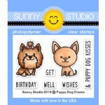 Sunny Stamp Studio - Clear Stamp - Puppy Dog Kisses