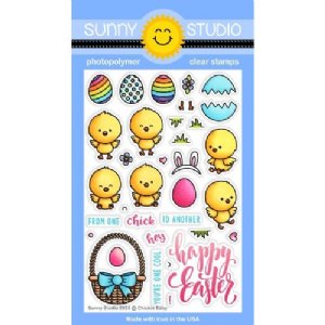 Sunny Stamp Studio - Clear Stamp - Chickie Baby