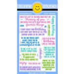 Sunny Stamp Studio - Clear Stamp - Inside Greetings Birthday