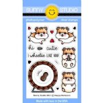 Sunny Stamp Studio - Clear Stamp - Happy Hamsters