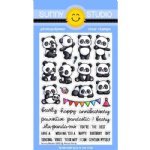 Sunny Stamp Studio - Clear Stamp - Panda Party