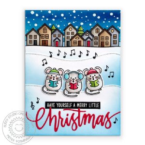 Sunny Stamp Studio - Clear Stamp - Frosty Flurries