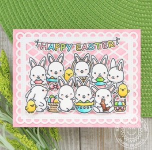 Sunny Stamp Studio - Clear Stamp - Chubby Bunny