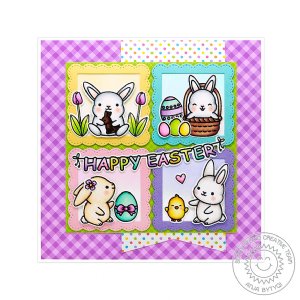 Sunny Stamp Studio - Clear Stamp - Chubby Bunny