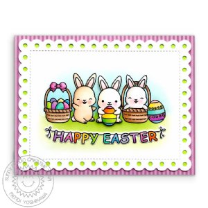 Sunny Stamp Studio - Clear Stamp - Chubby Bunny