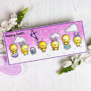 Sunny Stamp Studio - Clear Stamp - Chickie Baby